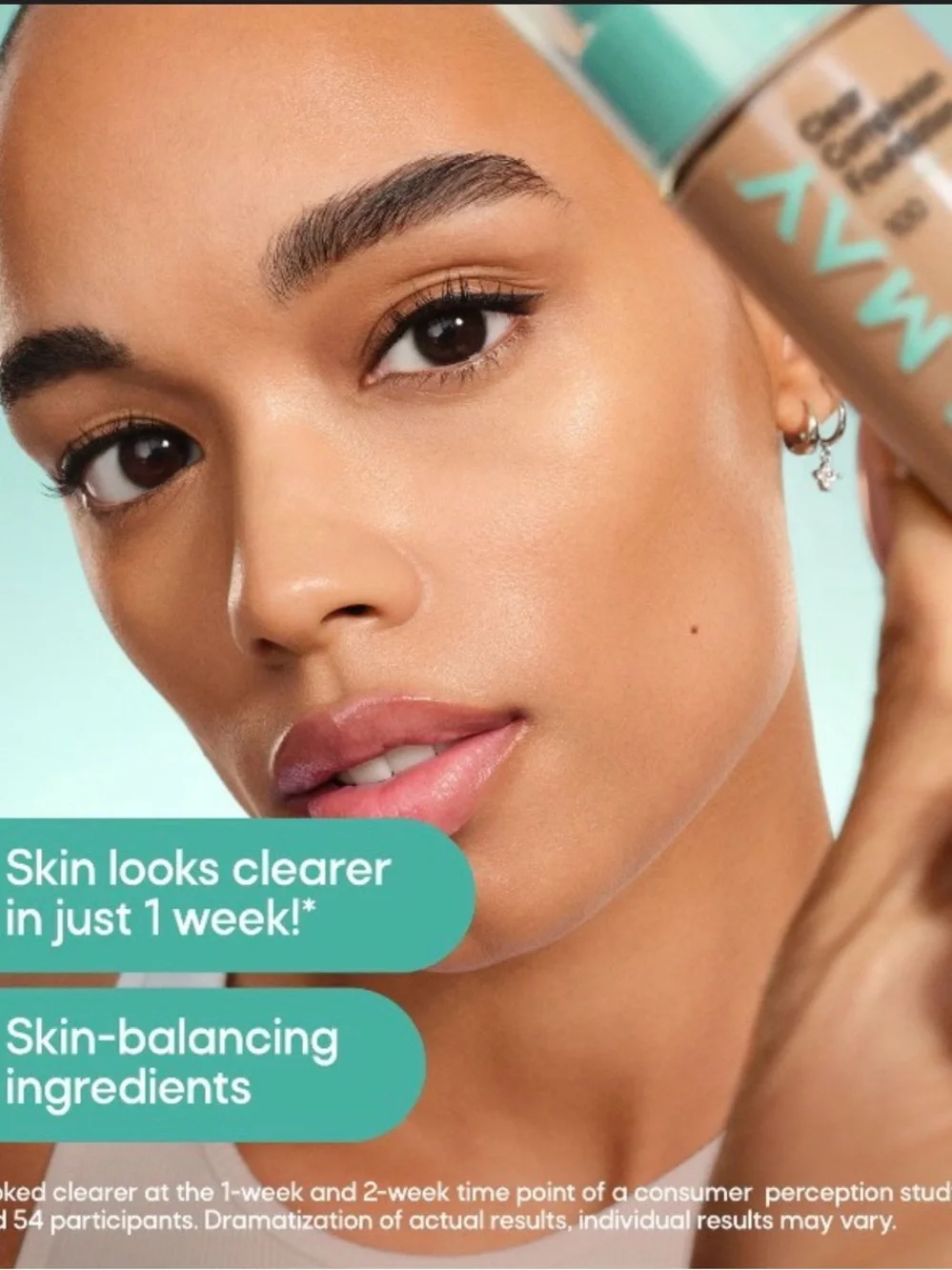 Almay Clear Complexion Foundation 700 - Natural Beige